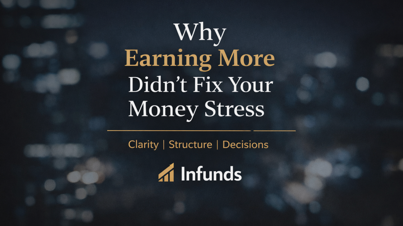 Why earning more didn’t fix your money stress